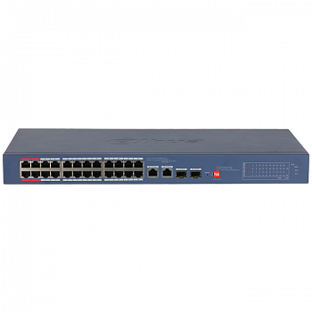 Dahua DH-CS4226-24ET-375-V2 Коммутатор Dahua DH-CS4226-24ET-375-V2 Коммутатор