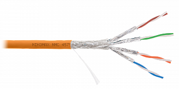 NIKOMAX NMC 4575C-OR Кабель S/FTP 4 пары NIKOMAX NMC 4575C-OR Кабель S/FTP 4 пары