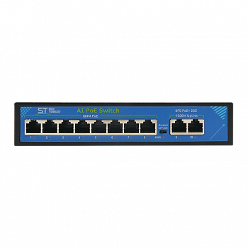 Space Technology ST-S86POE(2G/120W/А) PRO (версия 2) Коммутатор Space Technology ST-S86POE(2G/120W/А) PRO (версия 2) Коммутатор