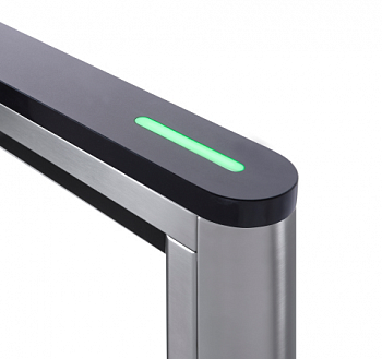 PERCo-ST-11 (STC-11S) (ATG-425) Турникет распашной с крышкой из стали и резины со створками 425 мм PERCo-ST-11 (STC-11S) (ATG-425) Турникет распашной с крышкой из стали и резины со створками 425 мм