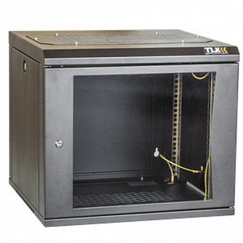 TLK TWI-126060-R-G-BK Шкаф настенный разборный 19" 12U