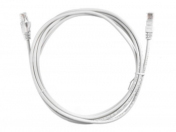 Netko Патч-корд UTP4 cat.5e, 3.0м, литой коннектор, серый, LSZH, Expert CKC