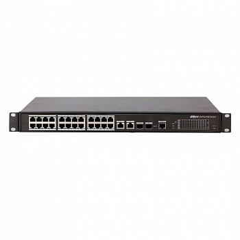 Dahua DH-PFS4226-24ET-360 Коммутатор Dahua DH-PFS4226-24ET-360 Коммутатор