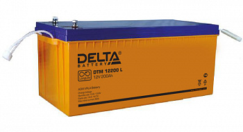 Delta DTM 12200 L Аккумулятор Delta DTM 12200 L Аккумулятор