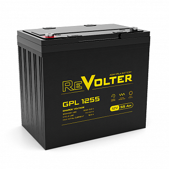 REVOLTER GPL 1255 Аккумуляторная батарея REVOLTER GPL 1255 Аккумуляторная батарея