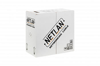 NETLAN EC-UF004-5E-PE-BK Кабель F/UTP 4 пары NETLAN EC-UF004-5E-PE-BK Кабель F/UTP 4 пары