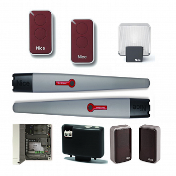 NICE TO6024HSBDKCE Комплект автоматики для распашных ворот скоростной NICE TO6024HSBDKCE Комплект автоматики для распашных ворот скоростной