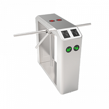 ZKTeco TS2211 (с контроллером и считывателем RFID) Тумбовый турникет-трипод ZKTeco TS2211 (с контроллером и считывателем RFID) Тумбовый турникет-трипод