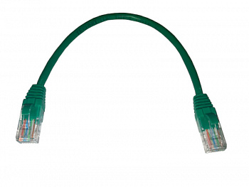 Netko Патч-корд UTP4 cat 5e, 0,25м, ВС, LSZH, зеленый, литой коннектор Optima Netko Патч-корд UTP4 cat 5e, 0,25м, ВС, LSZH, зеленый, литой коннектор Optima