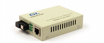 GIGALINK GL-MC-UTPF-SC1F-18SM-1310-N Медиаконвертер неуправляемый GIGALINK GL-MC-UTPF-SC1F-18SM-1310-N Медиаконвертер неуправляемый