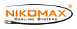 NIKOMAX NMF-WP06SCUM4-IP-ES-GY Оптический кросс Essential Line настенный