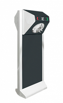CARDDEX STL-04 Двухпроходной турникет (без планок) CARDDEX STL-04 Двухпроходной турникет (без планок)