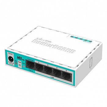 MikroTik hEX lite Маршрутизатор Wi-Fi (роутер) MikroTik hEX lite Маршрутизатор Wi-Fi (роутер)
