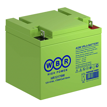 WBR HR12170W Аккумулятор