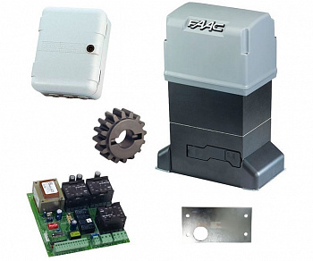 FAAC 844 R 3PH (шестерня Z12) Комплект автоматики для откатных ворот FAAC 844 R 3PH (шестерня Z12) Комплект автоматики для откатных ворот