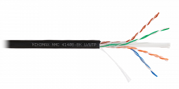 NIKOMAX NMC 4140B-BK Кабель U/UTP 4 пары NIKOMAX NMC 4140B-BK Кабель U/UTP 4 пары