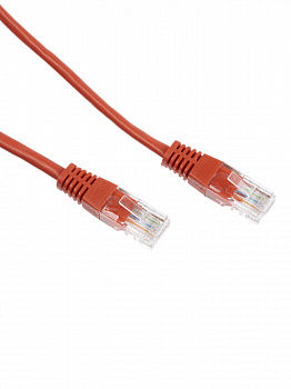 W&T WT-2038A0.5 red Патч-корд W&T WT-2038A0.5 red Патч-корд