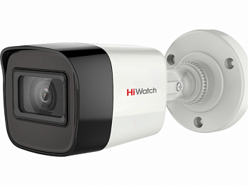HiWatch DS-T200A (2.8 mm) мультиформатная MHD видеокамера HiWatch DS-T200A (2.8 mm) мультиформатная MHD видеокамера