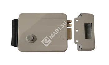 Space Technology ST-EL-04(N/1C/B/PS)(СЕРЫЙ), (Версия 3) Электромагнитный замок