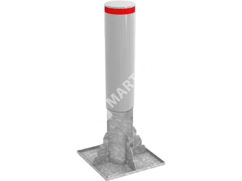 CAME TRB 600 SHALLOW Блокиратор дорожный с двумя гидроцил. поверхност. TRB-40P60-2P-SHLW (4000 мм)