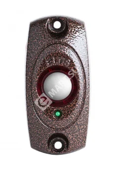 Eltis В-21 (металлич.корпус, медь антик металлик) Кнопка выхода