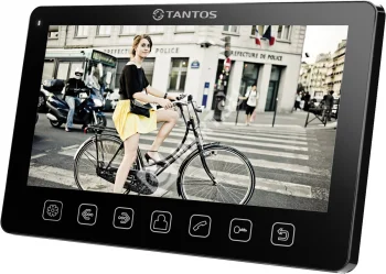 Tantos Amelie Slim (XL) (black) Видеодомофон