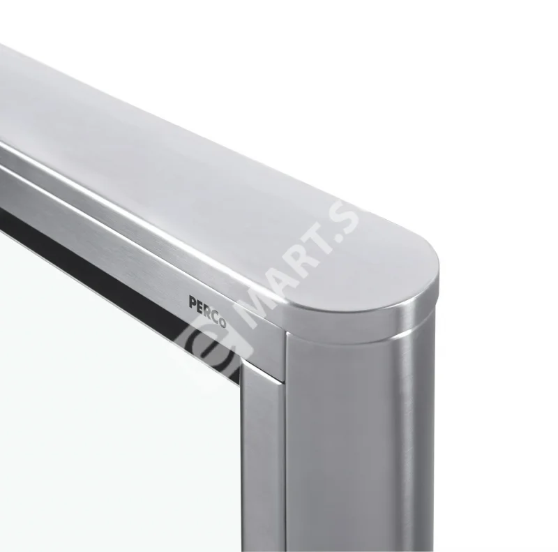 PERCo-STD-11 (SDС-11S-NR) Турникет распашной с крышкой из нержавеющей стали (без учета створок)