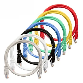 NIKOMAX NMC-PC4UD55B-005-BK Коммутационный шнур U/UTP 4 пары