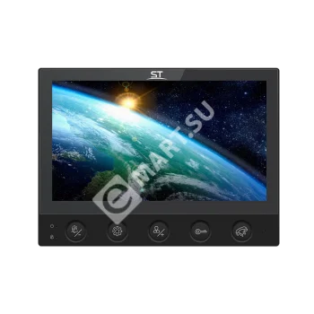 Space Technology ST-M207/7 (M) ЧЕРНЫЙ Видеодомофон
