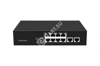 Smartec ST-NS008MB-GD Неадминистрируемый коммутатор