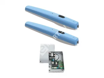 CAME AXI SWN25B KIT Комплект автоматики для распашных ворот (корпус синий)
