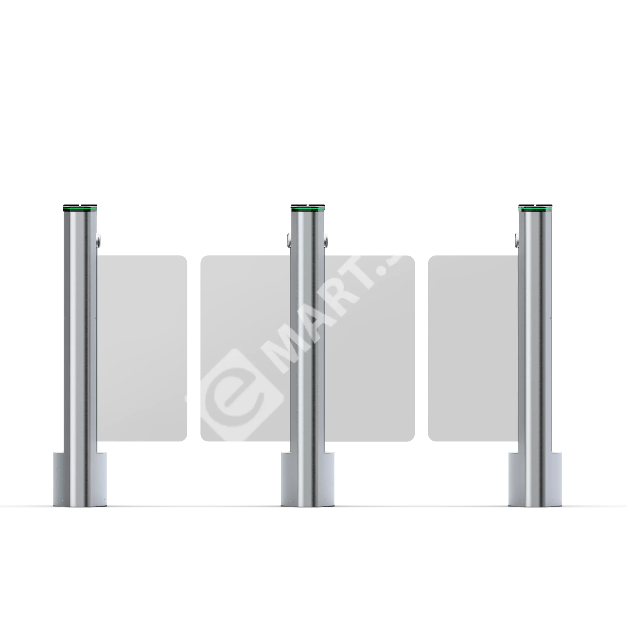 OXGARD QL-05-SMК-900 (ВЗР 2455.070) Крайний модуль турникета
