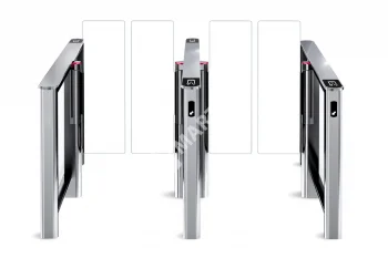 PERCo-STD-01 Турникет распашной с крышкой из закаленного стекла (без учета створок)