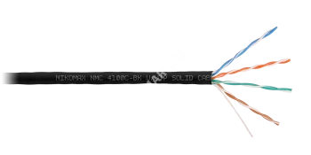 NIKOMAX NMC 4100C-BK Кабель U/UTP 4 пары
