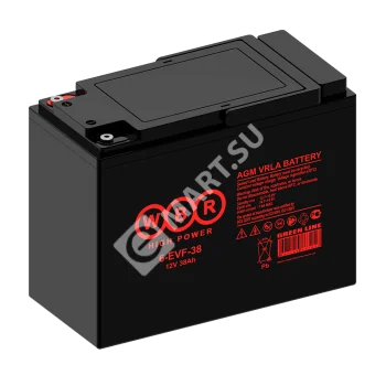 WBR 6-EVF-38 Аккумулятор