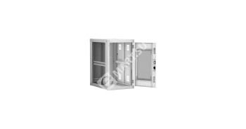 NETLAN EC-FZ-186080-GMM-GY Напольный шкаф 19"