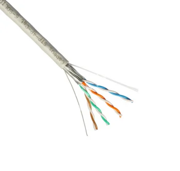 Eletec FTP 6 4x2xAWG23, медь, 305 м Кабель