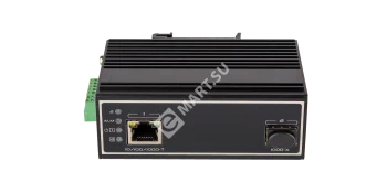 GIGALINK GL-MC-UTPG-SFPG-FI Медиаконвертер индустриальный неуправляемый