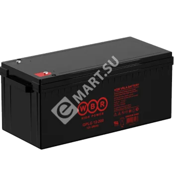 WBR GPLG12-200 Аккумулятор