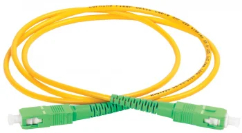 Eletec simplex SM SC/APC-SC/APC, 3.0 мм 9/125 LSZH, 25 м Патч-корд