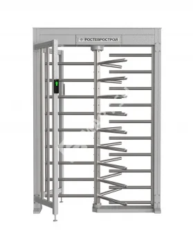 Ростов-Дон ПР1Л/3М2 У Полноростовой роторный турникет