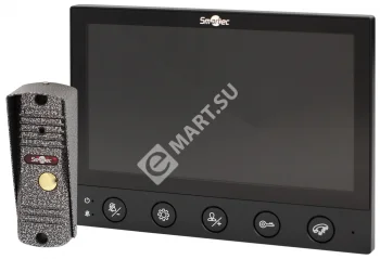 Smartec ST-MS607S-BK Комплект видеодомофона 7"