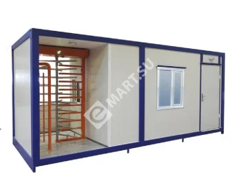 CAME CONTAINER 6M B Мобильный бокс с турникетом (001PSGC6MB)