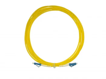 Netko Патч-корд оптический соединительный LC-LC/UPC SM Simplex 3.0мм 9/125, 3м