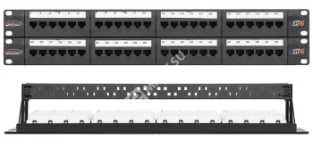 NIKOMAX NMC-RP48UE2-2U-BK Коммутационная панель 19"