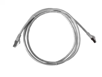 Netko Патч-корд FTP4 cat.6, 2.0м, литой коннектор, серый, LSZH, Expert CKC