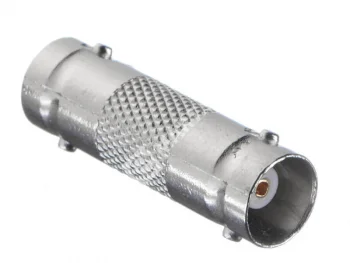 Netko Коннектор BNC гнездо-гнездо, цинк/медь Optima