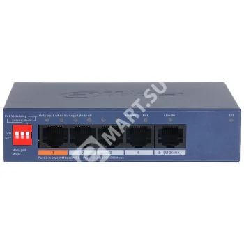 Dahua DH-CS4005-4ET1GT-60 Коммутатор