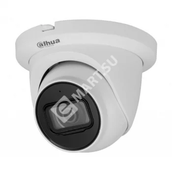 Dahua DH-HAC-HDW1500TMQP-A-POC-0600B (6 мм) мультиформатная MHD видеокамера