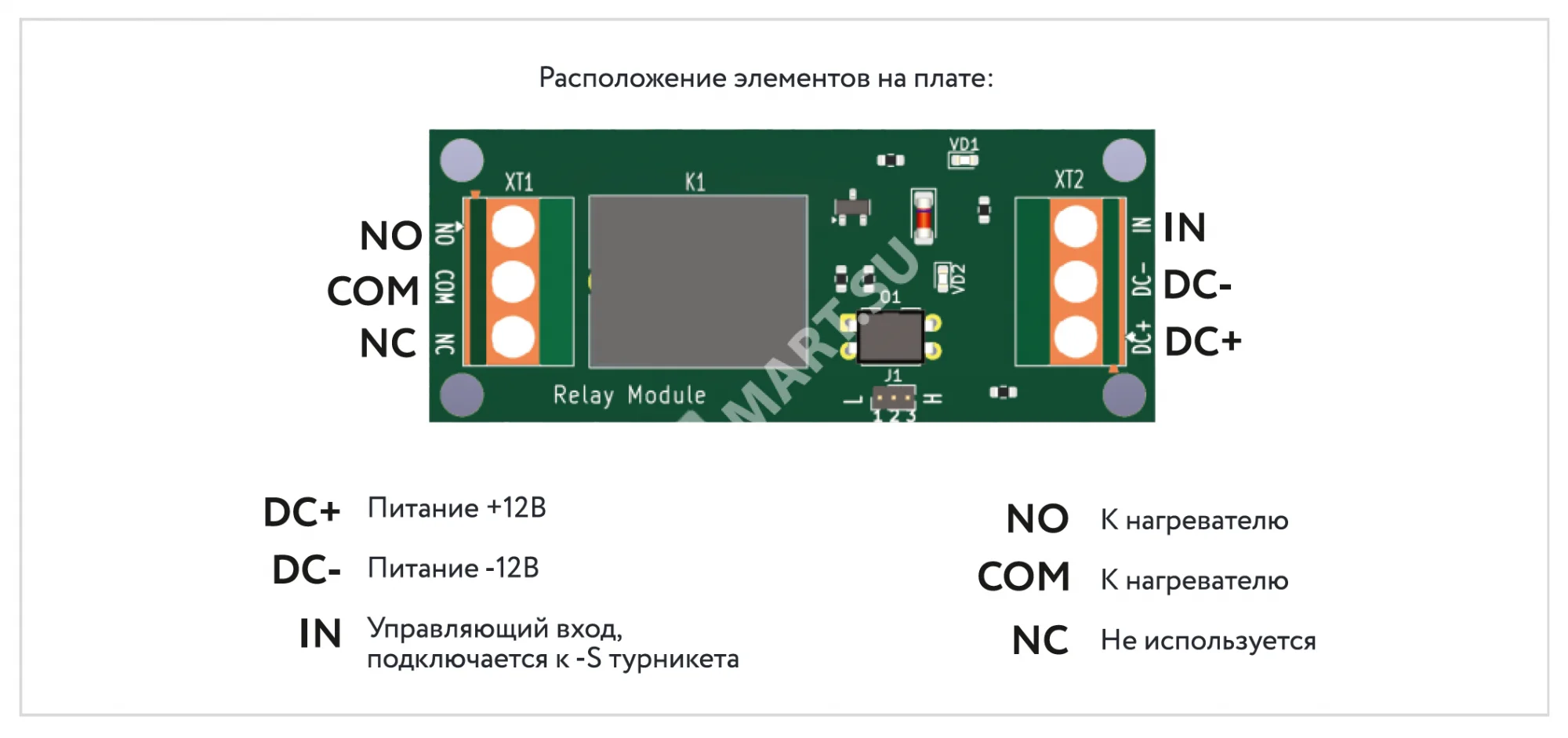 3V Model L УХЛ 2.1 RS485 (EM) Турникет трипод
